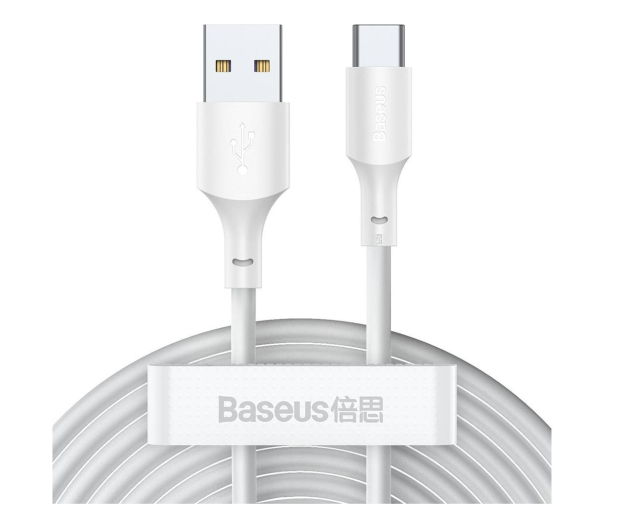 BASEUS 2x - USB-C Power Delivery 40W Quick Charge 1.5m TZCATZJ-02 - 1295781 - zdjęcie
